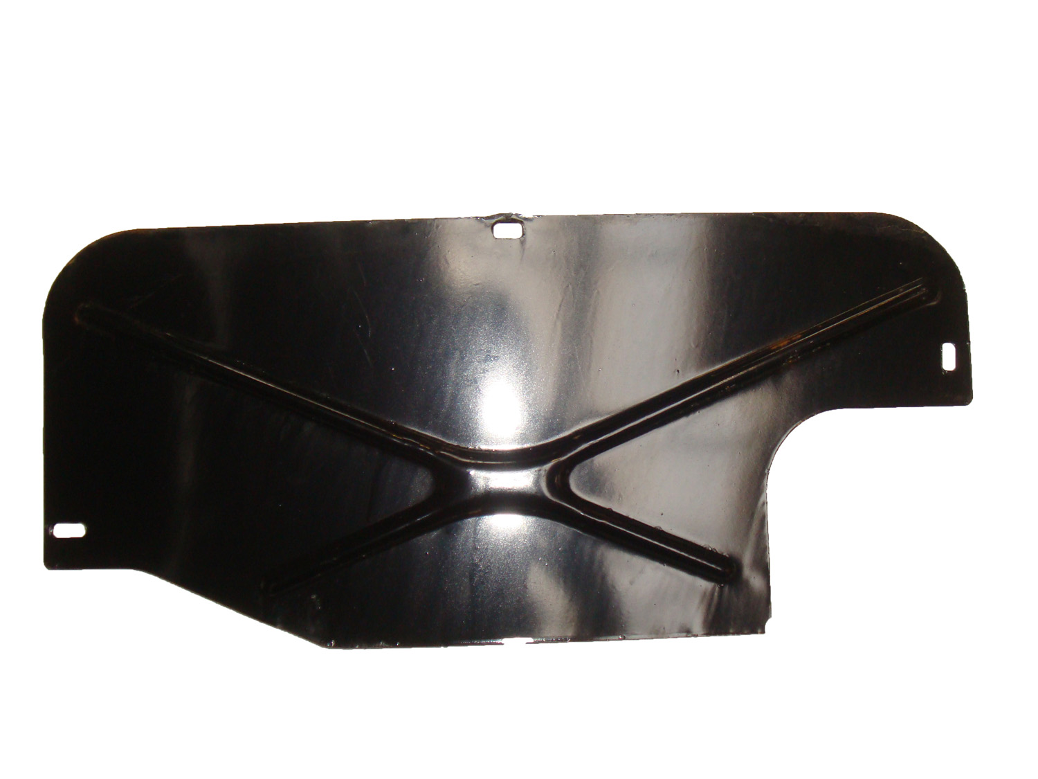 Mudguard of the engine uaz